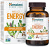 Himalaya Hello Energy Herbal Supplement - Daily Energy Support with Ashwagandha, Amla, Haritaki, 60 Capsules, Vegan