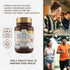 BEE and YOU Royal Jelly Tablet, Propolis Extract, Bee Pollen, 100% Natural Superfood, Ultra Pure, Immune Support Supplement, Improve Energy, Focus, Antioxidants, Fresh, Keto, Paleo, Gluten-Free | 60ct