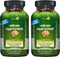 Irwin Naturals Only One Liquid-Gel Multi Without Iron, 60 Liquid Soft-Gels, Pack of 2 - 120 Total Servings