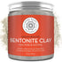 Pure Body Naturals Bentonite Clay Powder for DIY Detox Body & Face Mask, 8.0 oz