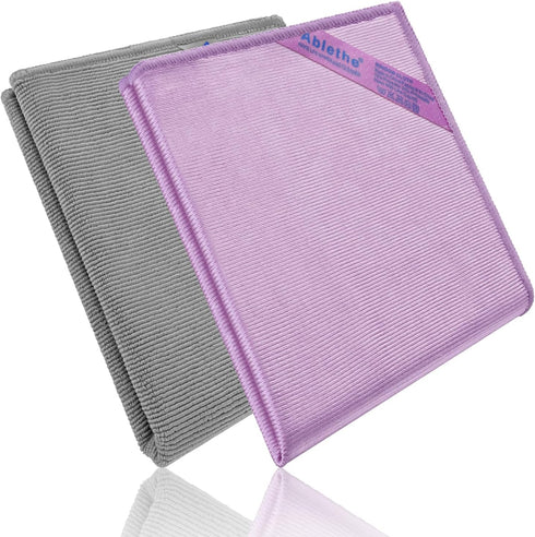 Ablethe Window Cleaning Cloth & Enviro Cloth Basic Package - Streak Free