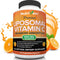 Nutrivein Liposomal Vitamin C 1650mg - 180 Capsules - High Absorption Ascorbic Acid for Immune System Support