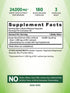 Nature's Truth Grape Seed Extract 24,000mg | 180 Capsules | Standardized Extract Supplement | Non-GMO & Gluten Free Formula