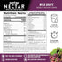 Syntrax Nutrition Nectar, 100% Whey Isolate Protein Powder, Wild Grape Flavor, 2 lbs