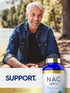 Carlyle NAC N-Acetyl Cysteine 600mg | 180 Capsules | with Peppermint | Non-GMO, Gluten Free