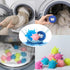 20 Pack Washer Balls Laundry Balls, Reusable Cleaning Balls for Washing Machine, Anti-Winding Adsorption Scrubbing Balls