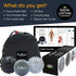 Plyopic Massage Ball Set for Deep Tissue Muscle Massage, Myofascial Release, Trigger Points, Mobility, Plantar