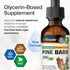 Pine Bark Extracts Tincture - 400 mg Organic French Maritime Pine Bark Extract Drops - 2 Fl Oz - Vegan, Alcohol & Sugar