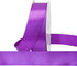 Maclemon Double Face Satin Ribbon, Purple, 1-1/2 Inch Wide, 100 Yards for Gift Wrapping, Weddings, Party