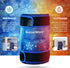 Knee Ice Pack Wrap for Injuries - Reusable Hot & Cold Gel Bags for Leg, Back, Shoulders, Arms, Elbow Injuries, Pain