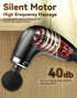 HKDFCXL 2025 hammer set, new fascia gun portable massage low noise, equipped with four professional replacement heads