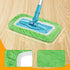 Unoutur (16PCS) Reusable Dry Sweeping Cloths Microfiber Wet Mop Pads Compatible with Swiffer Sweeper Mop Replacement