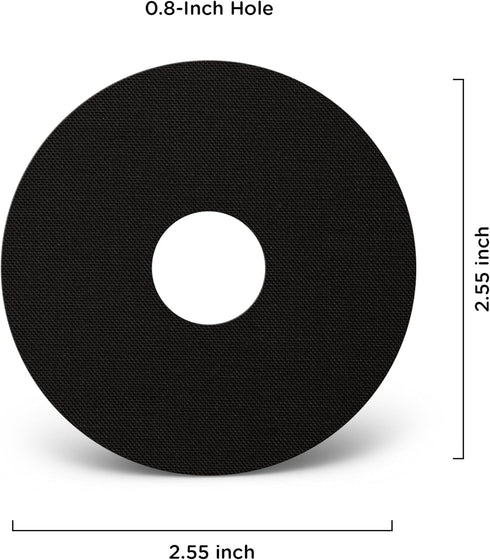 SIMPATCH Universal Adhesive Patch, 0.8-Inch Hole, Waterproof Adhesive, 30-Pack, Multiple Color Options