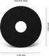 SIMPATCH Universal Adhesive Patch, 0.8-Inch Hole, Waterproof Adhesive, 30-Pack, Multiple Color Options