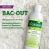 Biokleen Bac-Out Natural Stain Remover 32 Oz - Enzymatic Plant-Based Cleaner for Laundry, Carpets, Diapers, Wine