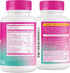 Pink Stork Postpartum Hair Loss Gummies, Biotin with Vitamin E, Postpartum Essentials for New Moms, 60 Gummy Vitamins