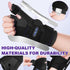 Adjustable Wrist Brace for Carpal Tunnel with Thumb Support, Pain Relief for Arthritis, Tendonitis, De Quervain's