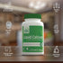 Liquid Calcium 1000mg, Magnesium 400mg, Vitamin D3 1,000iu, Bone Restore, 100 Count, Non-GMO Gluten Free