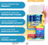 12 in 1 Premium Immune Defense Vitamins - Immune Supplement w/ Vitamin D3 5000 IU Vitamin ? 1000mg Zin? 50mg - Luxe Choice for Premium Immune Support - With Echinacea Elderberry and Ginger - 120 Caps