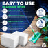 Iconikal Dry Mop Pad Refills (90-Pack) - Unscented Disposable Mop Pads for Sweeping, Mopping, Dusting - Fits Swiffer