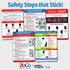 Safety Magnets by ZOCO – Infant and Child CPR Magnet, 5"x7" Emergency First Aid Guide
