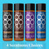 Cashmere Soul Scented Body Oil, Fragrance Oil for Skin with Fractionated Coconut Oil