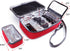 USA GEAR Diabetes Travel Case for Diabetic Supplies - Refrigerated Medicine Case with Shoulder Strap for Insulin Vials,