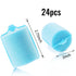 Jumbo Foam Sponge Hair Roller, Soft Sleeping Rollers for Curvy Wavy Hairstyle, Curling Hair Styling Tools, 24 Pieces
