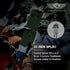 EVERLIT 36 Inch Lightweight Reusable Combat Splint - Waterproof Tactical Field First Aid Medical Splint