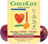 CHILDLIFE ESSENTIALS Omega-3 DHA + Choline SoftChews - 27 Tablets, All-Natural Support for Optimal Brain & Nervous