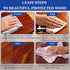 Iaolose 2PCS Multipurpose Beeswax Furniture Polish and Cleaner, Beeswax Gleam, Furniture Wax, All-Natural Wood