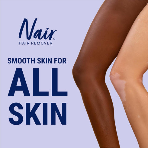 Nair Glide On Hair Removal Cream, 3.3 Oz Stick for Arm, Leg, and Bikini Hair Remover