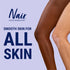 Nair Glide On Hair Removal Cream, 3.3 Oz Stick for Arm, Leg, and Bikini Hair Remover