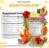 Gummies 60 Gummies Gummy Clean Nutra Maca Root Ashwagandha Fenugreek Slippery Elm Saffron Hibiscus Beta Carotene