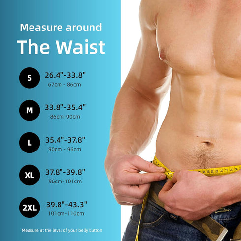 Work Back Brace for Men & Women - Adjustable Lower Back Support Belt for Pain Relief and Heavy Lifting Safety