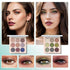 Color Nymph All In One Makeup Kit, Makeup Gift Set for Beginners with Eyeshadow Palette, Blush, Lipstick, and Bag