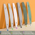 Teenitor Nail File Buffer, Nail Files, Nail Buffer Set to File, Shape,Smooth, Buffer and Shine Nails, Half-Moon