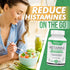 Premium Histamine Block Supplement, Diamine Oxidase for Food-Derived Histamine Intolerance, Made in USA (30 capsules)