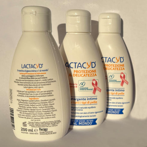 Lactacyd 200ml 3 Packs Femina Daily Protective Wash x