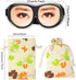 Honbay Soft Sleep Eye Mask with Adjustable Head Strap, 3D Funny Eyeshade for Travel, Game, Party, Rest, Sleeping (Woman)