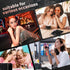 Color Nymph Teen Girls Makeup Kits, All In One Makeup Kit for Ages 5-16, 9 Colors Eyeshadow, Liquid Blush, Lip Gloss,