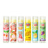 Lappy Lips Organic 100% Natural Lip Balm for Kids, 6 Flavors, Restores and Heals Dry Chapped Lips