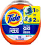 Tide Ultra OXI Power PODS Laundry Detergent Pacs, 25 Count, For Visible and Invisible Dirt