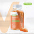 Viteey Vitamin C Gummies for Adults & Teens with Zinc & Echinacea - Vegan, Gelatin Free, Gluten Free, GMO Free, Tasty
