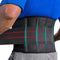 Elastic Lumbar Support Belt for Women & Men - Adjustable Back Brace for Herniated Disc Pain Relief & Workouts