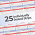 Strips,25 Count, 510K (10mIU/mL) 6 99% 3 INDICAID Early Detection Pregnancy Test Cleared High Sensitivity to Test Days