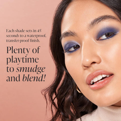 Mally Beauty Evercolor Eyeshadow Stick - Royal Plum Shimmer, Waterproof and Crease-Proof Formula