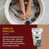OKAY Himalayan Black Salt Detoxifying Foot Soak, 16 oz, Cleanse - Refresh - Relax for All Skin Types