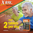 X Ray Dol Triple Action Glucosamine Chondroitin Supplement - 60 Count for Joint Support, Flexibility & Mobility