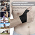 YUNYILAN Ultra Thin Wrist Brace and Thumb Arthritis Compression Strap Adjustable Sport Carpal Tunnel Support for Men